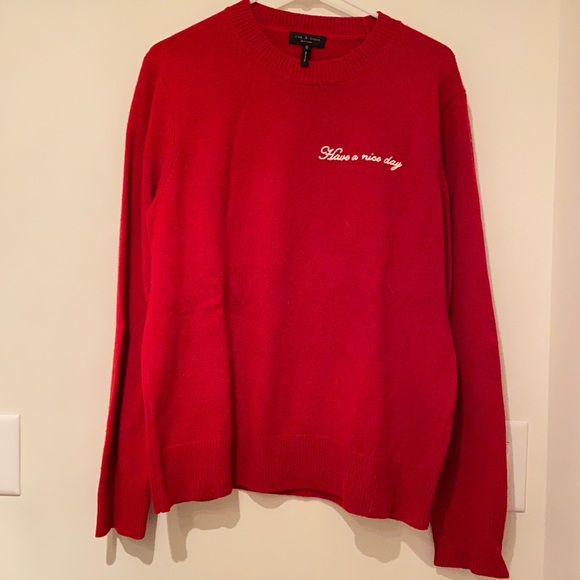 rag and bone have a nice day sweater